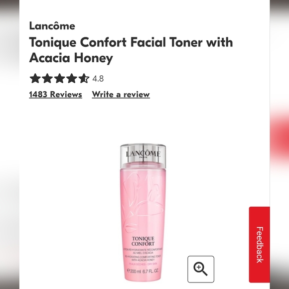 New Lancome tonique comfort. - Picture 1 of 4